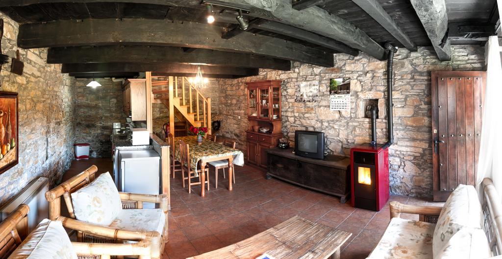 Casa Rural Pandelo Guest House Вега де Валкарсе Екстериор снимка